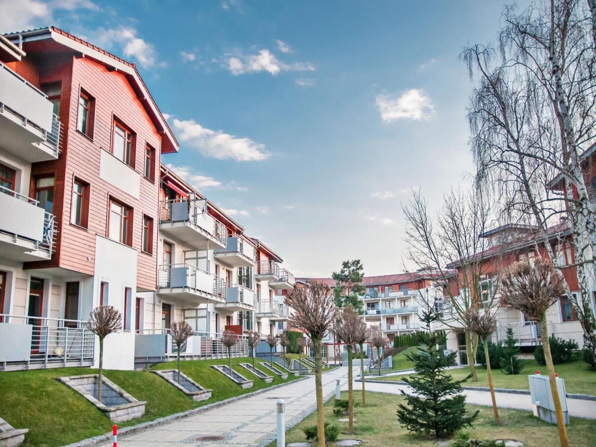 Kapitanski - Neptun Park Grande Danzica Esterno foto